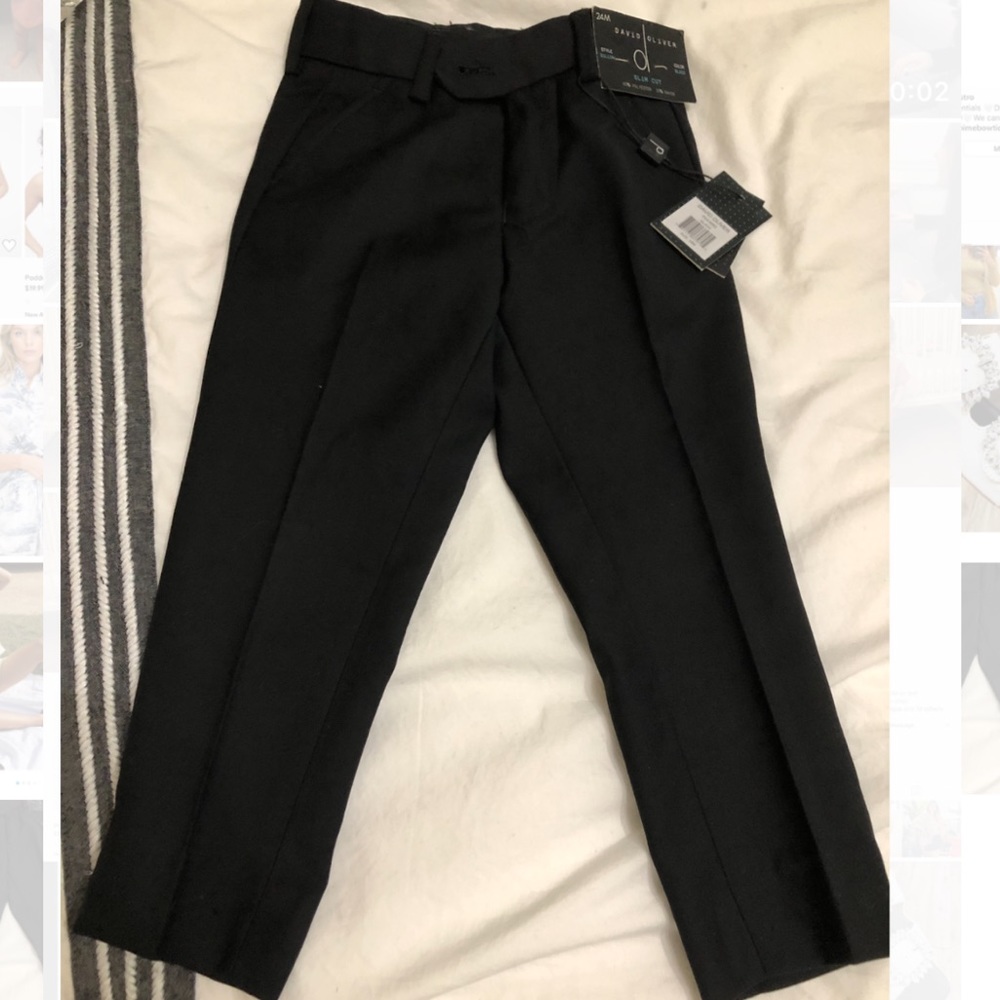 Boys dress pants